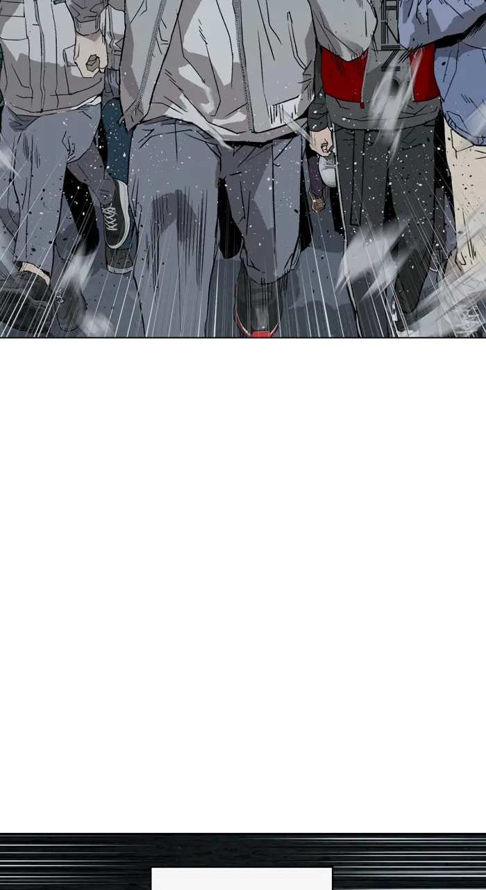Read Weak Hero chapter 364 image 95 on Lezhin