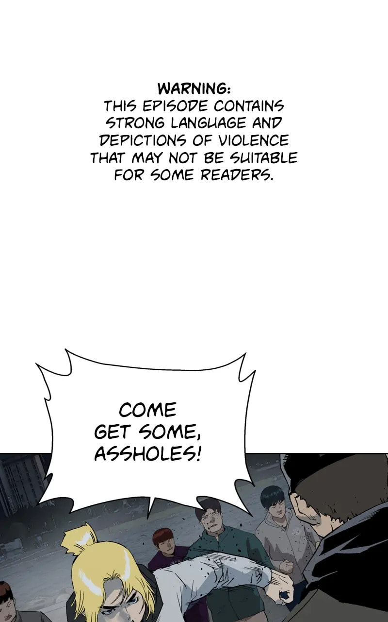 Read Weak Hero chapter 365 image 1 on Lezhin