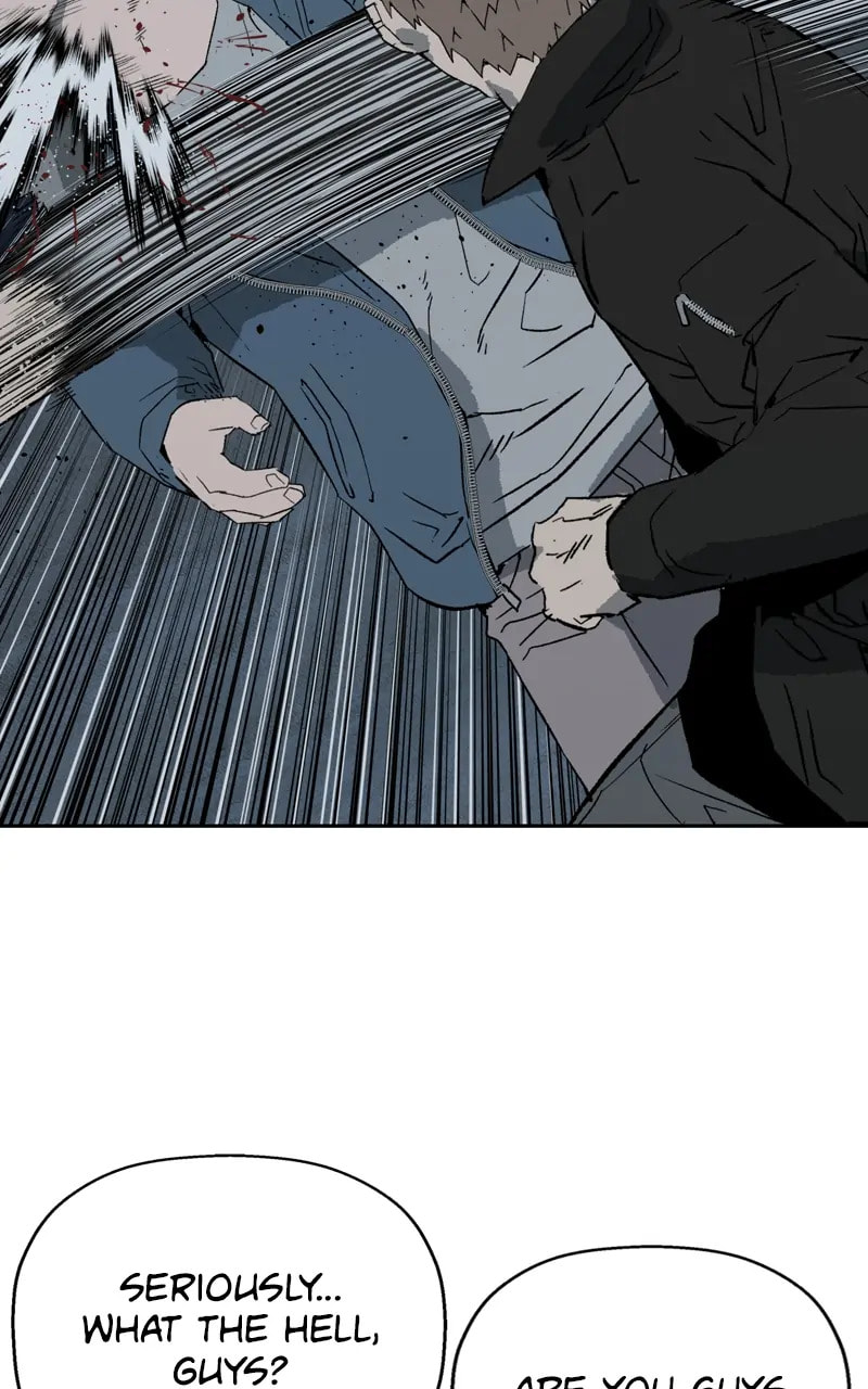 Read Weak Hero chapter 365 image 100 on Lezhin