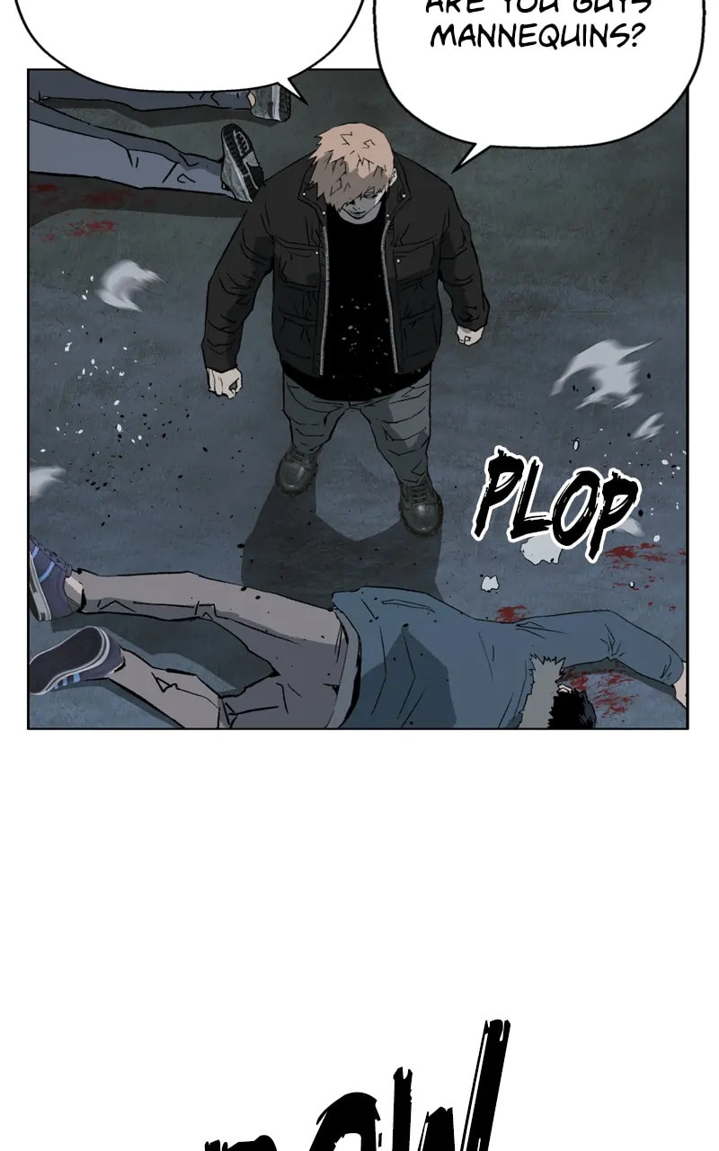 Read Weak Hero chapter 365 image 101 on Lezhin
