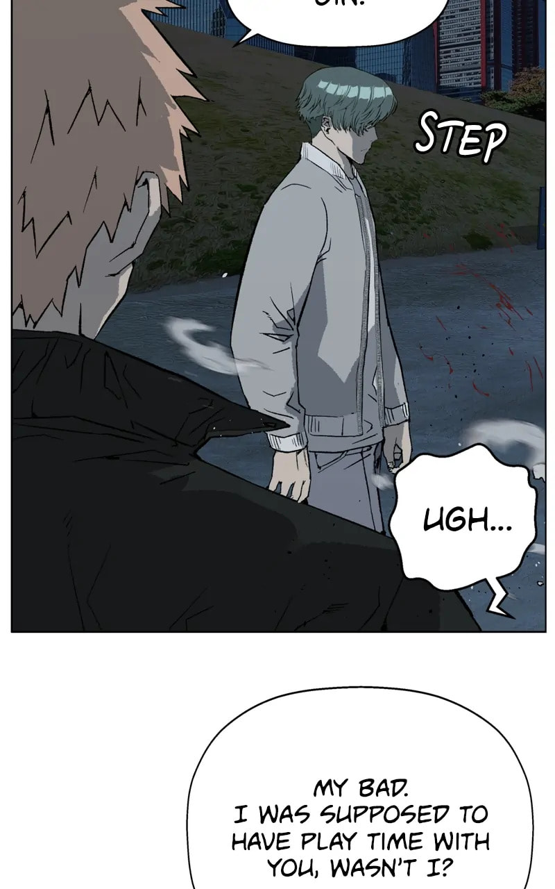 Read Weak Hero chapter 365 image 104 on Lezhin