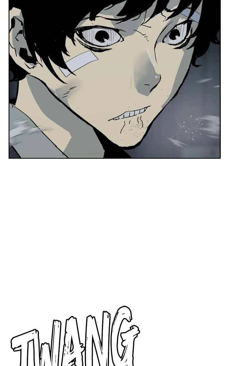 Read Weak Hero chapter 365 image 12 on Lezhin
