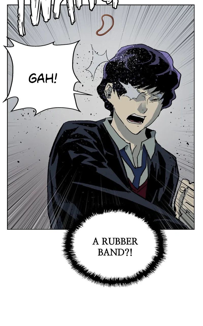 Read Weak Hero chapter 365 image 13 on Lezhin