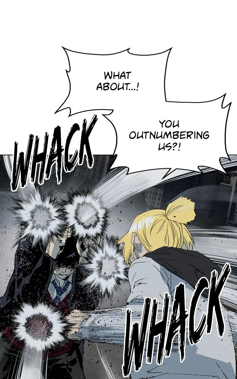 Read Weak Hero chapter 365 image 18 on Lezhin