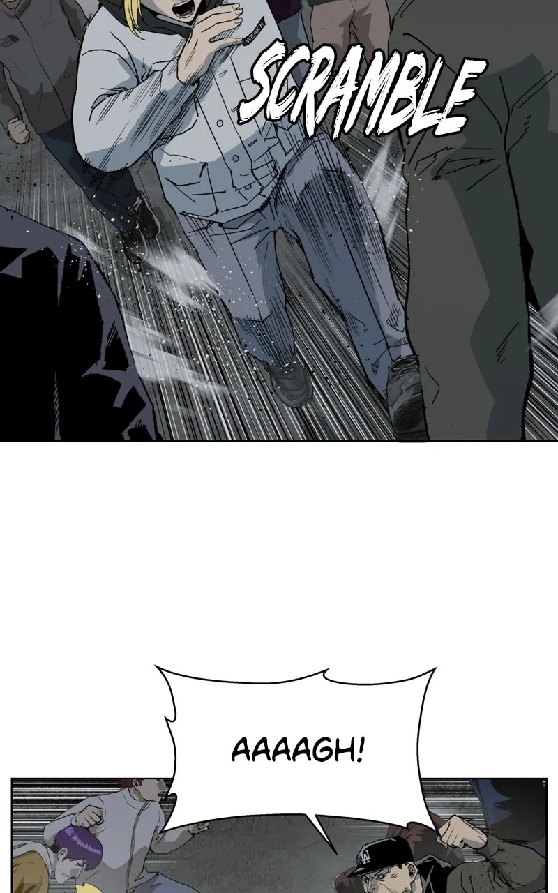 Read Weak Hero chapter 365 image 2 on Lezhin