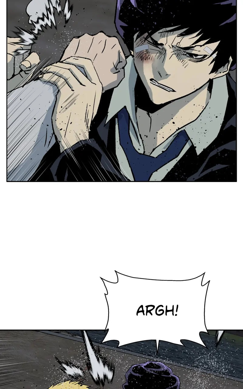 Read Weak Hero chapter 365 image 20 on Lezhin