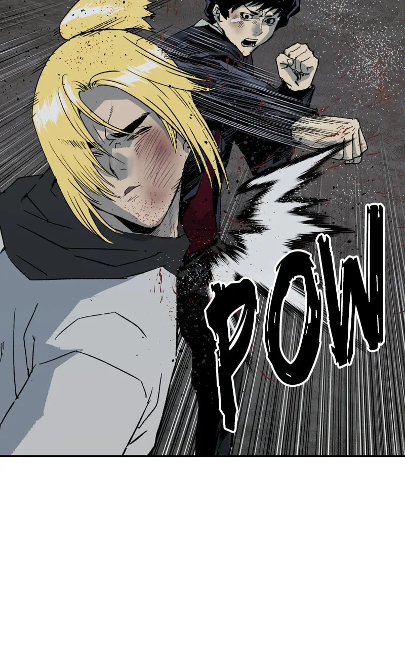 Read Weak Hero chapter 365 image 21 on Lezhin