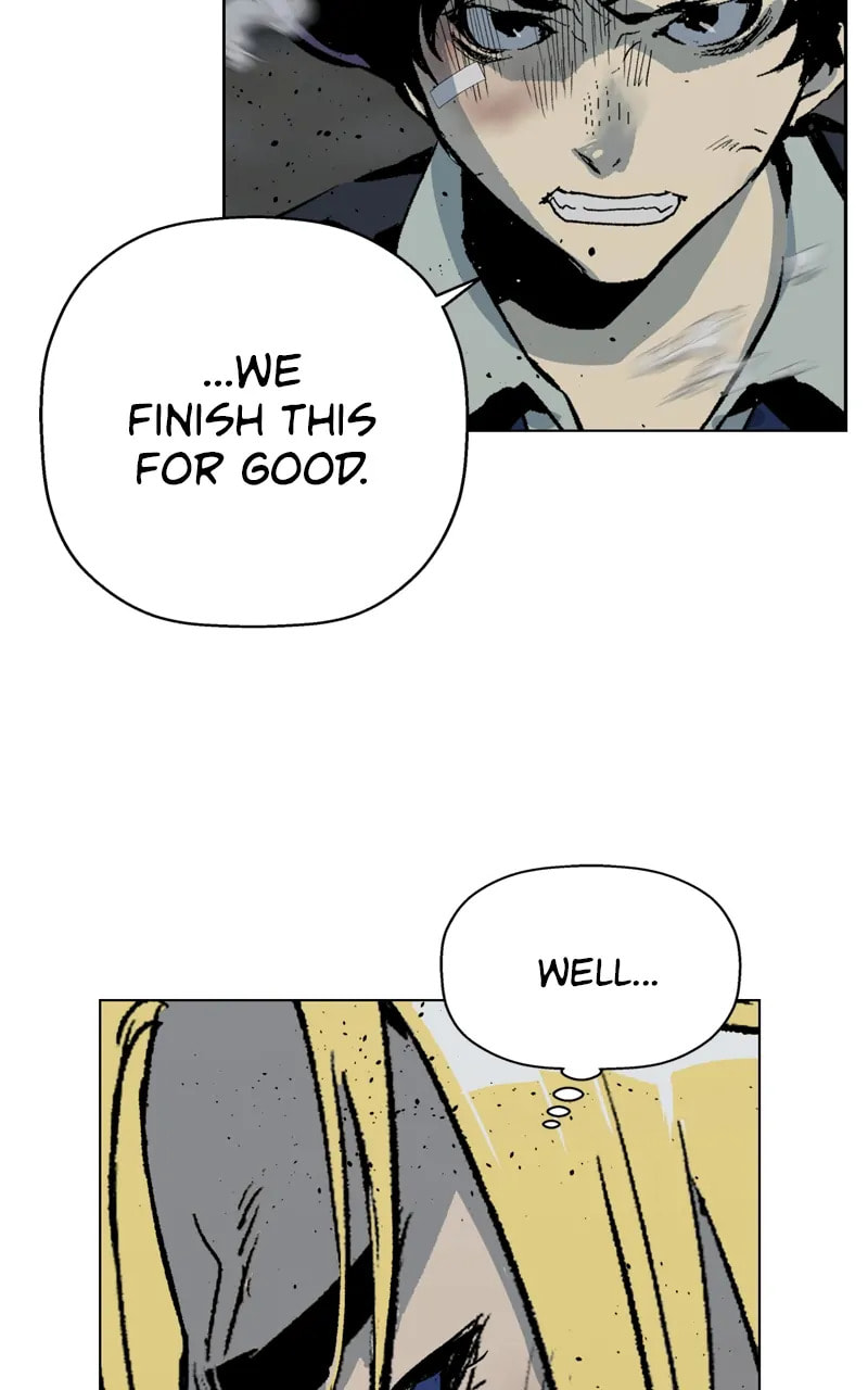 Read Weak Hero chapter 365 image 23 on Lezhin