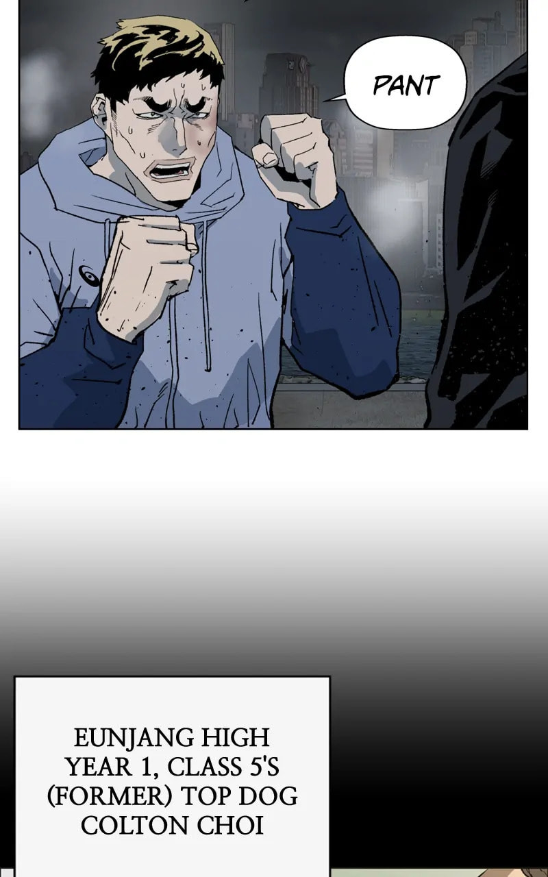 Read Weak Hero chapter 365 image 27 on Lezhin