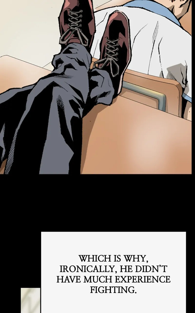 Read Weak Hero chapter 365 image 29 on Lezhin