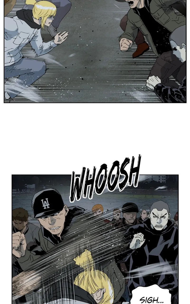 Read Weak Hero chapter 365 image 3 on Lezhin