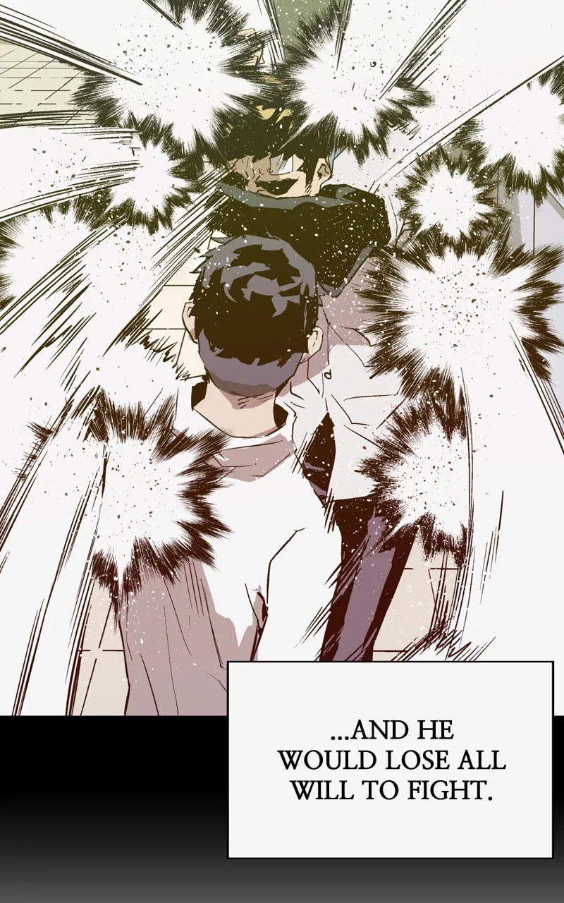 Read Weak Hero chapter 365 image 31 on Lezhin