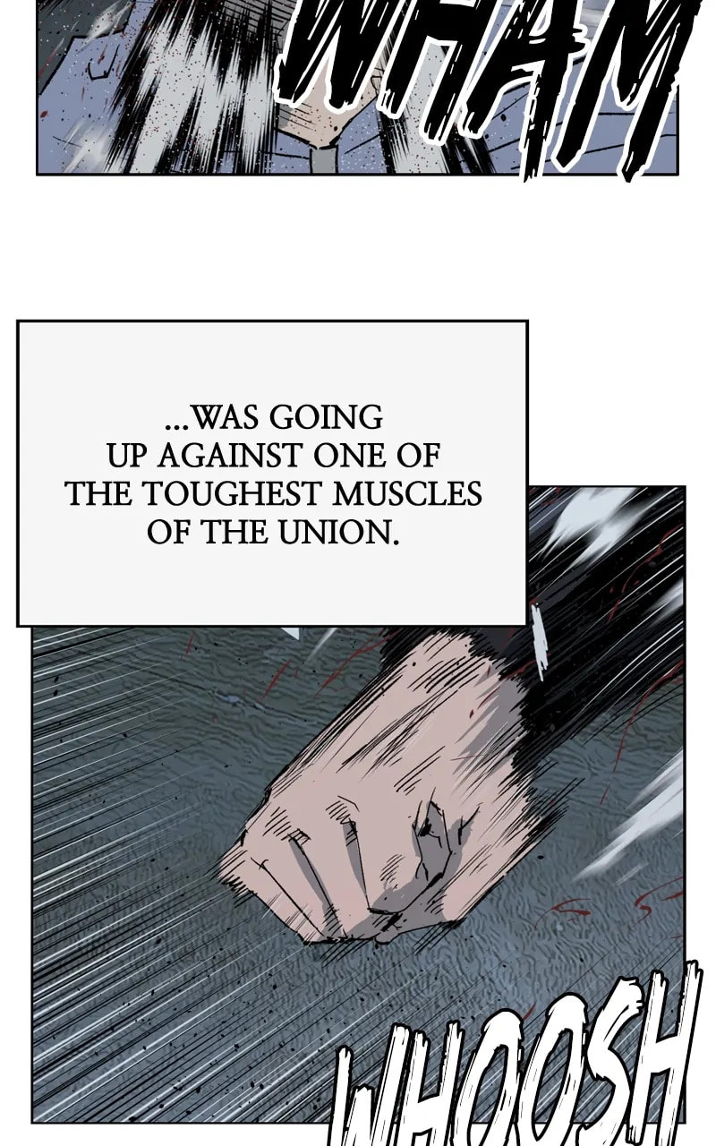 Read Weak Hero chapter 365 image 33 on Lezhin