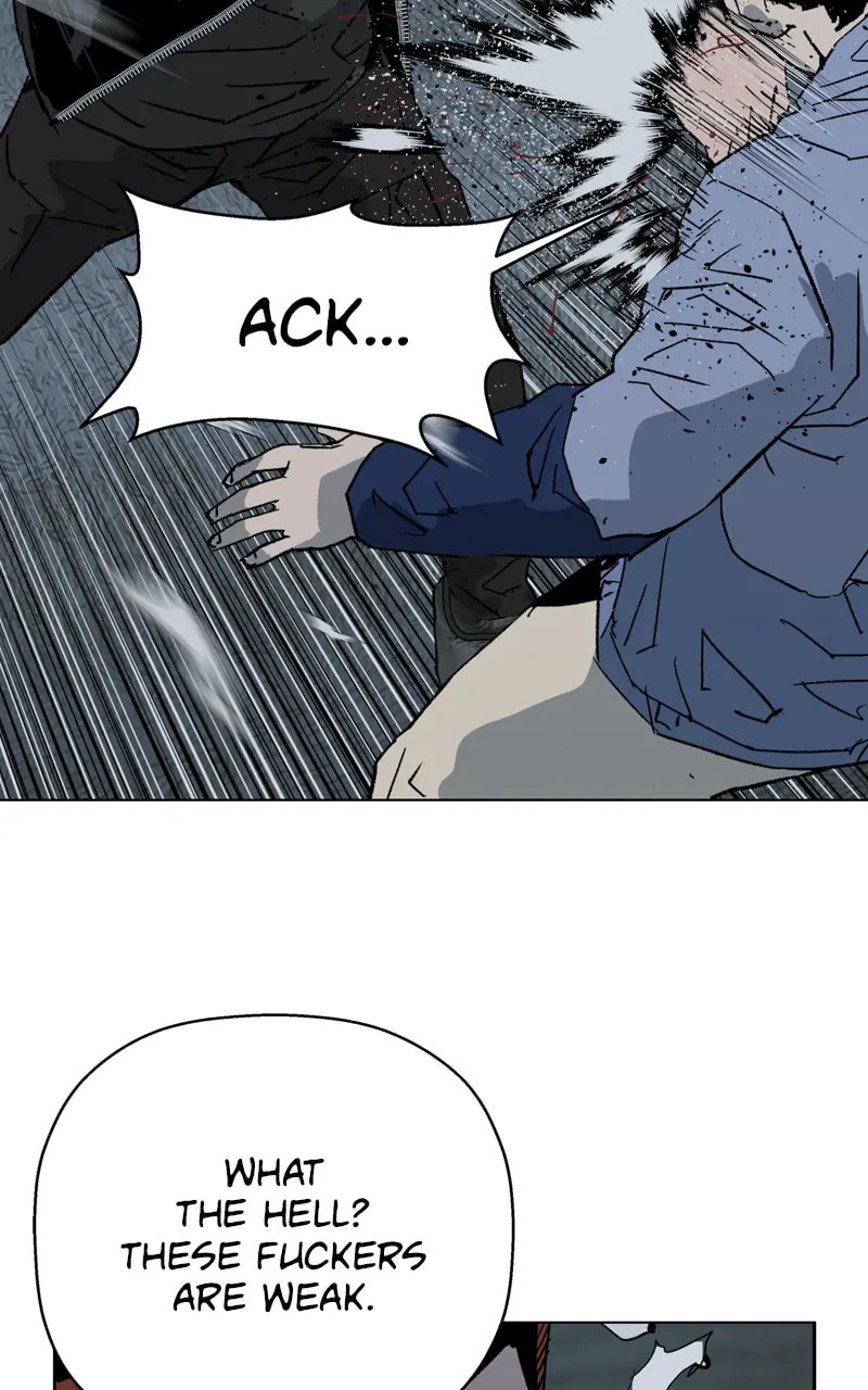 Read Weak Hero chapter 365 image 35 on Lezhin