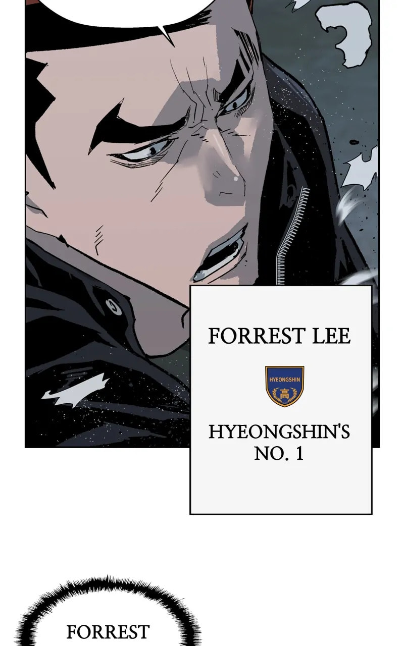 Read Weak Hero chapter 365 image 36 on Lezhin