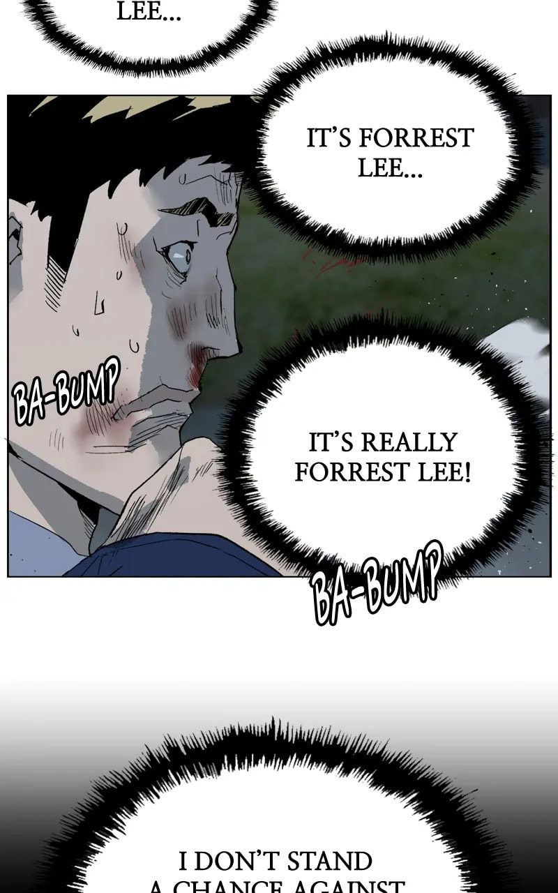 Read Weak Hero chapter 365 image 37 on Lezhin