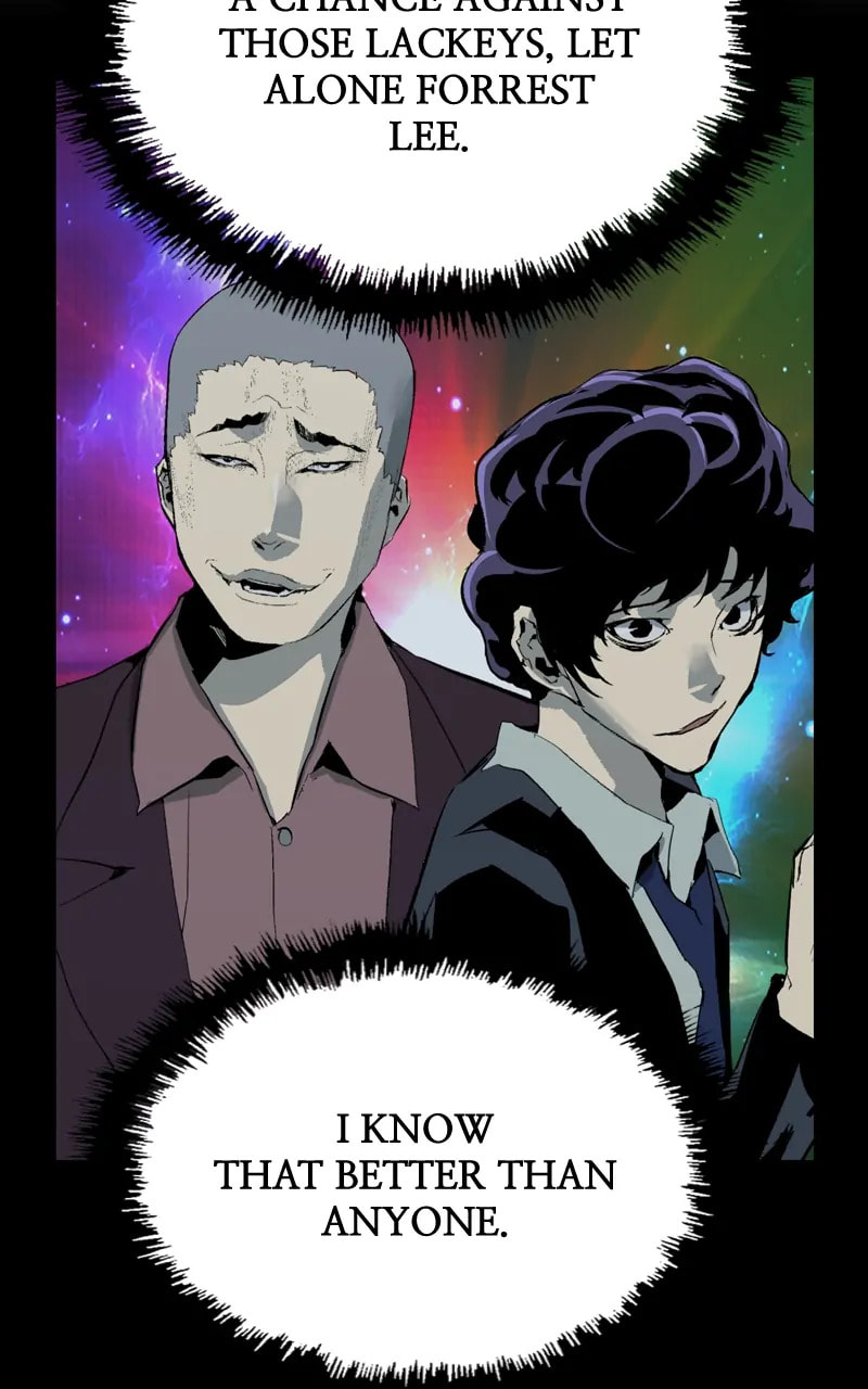 Read Weak Hero chapter 365 image 38 on Lezhin