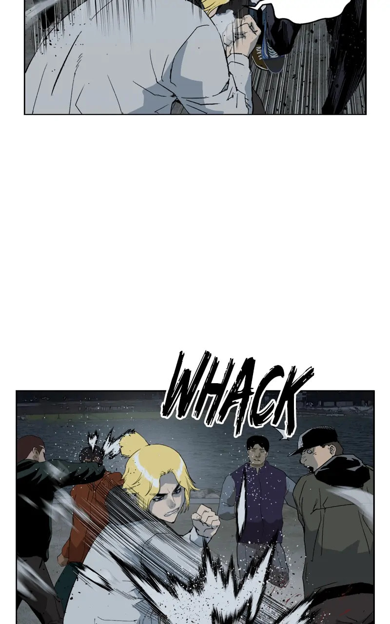 Read Weak Hero chapter 365 image 4 on Lezhin