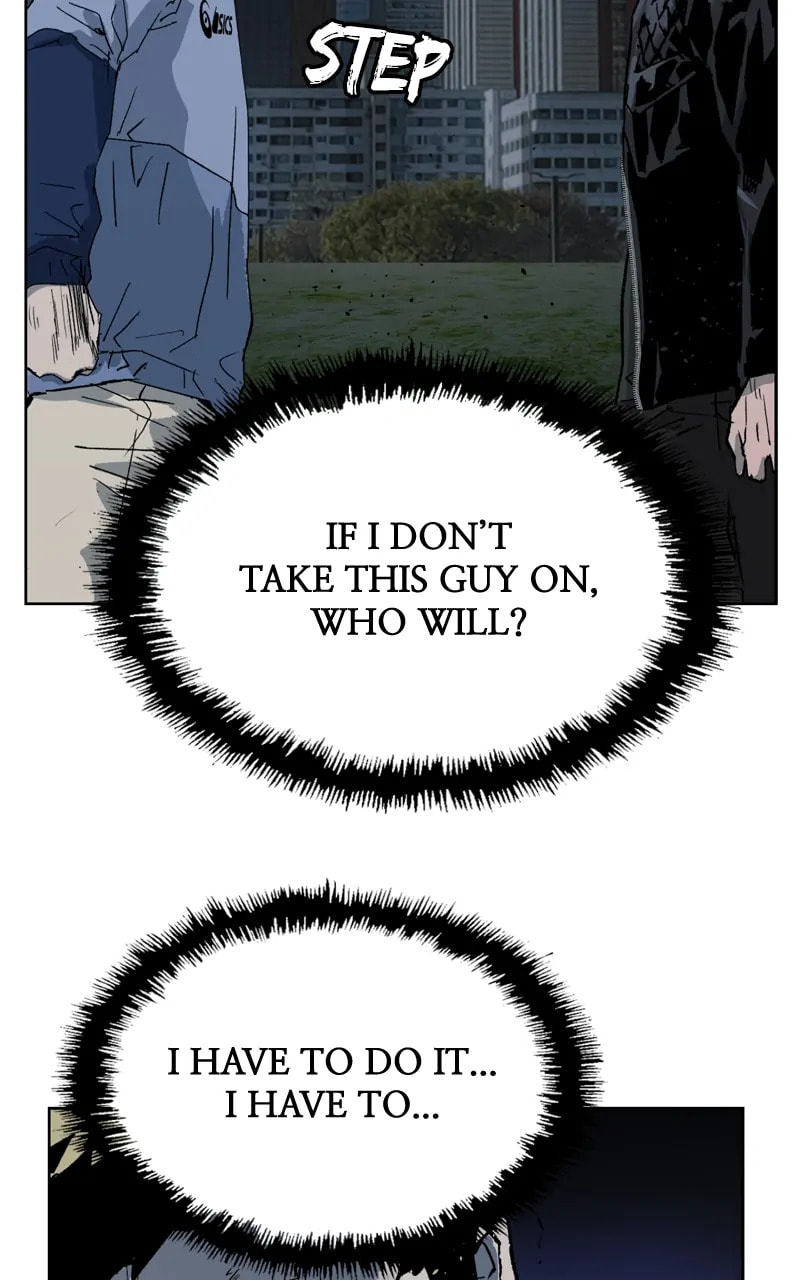 Read Weak Hero chapter 365 image 40 on Lezhin