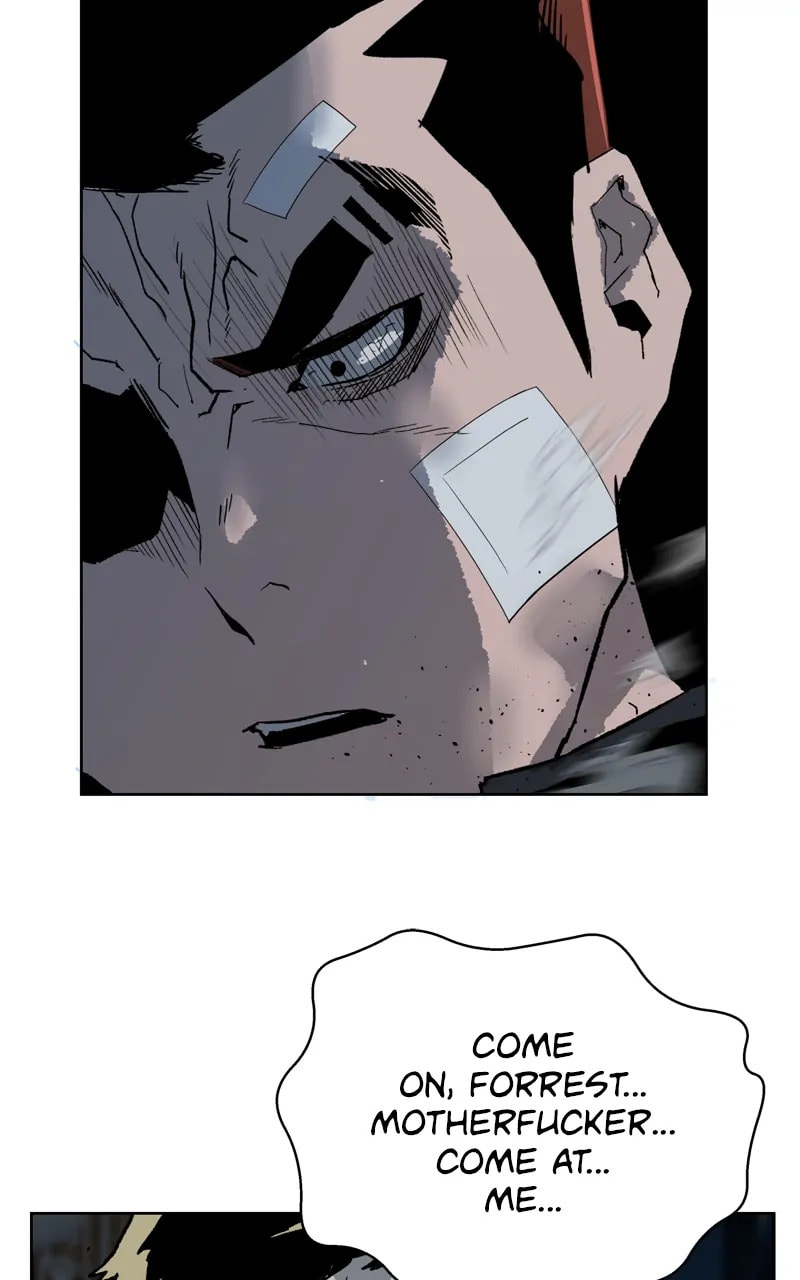 Read Weak Hero chapter 365 image 44 on Lezhin
