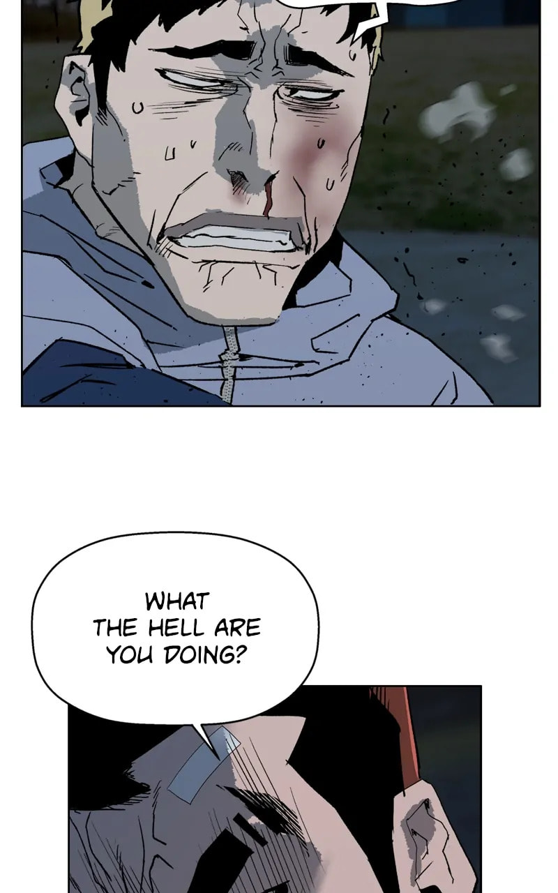 Read Weak Hero chapter 365 image 45 on Lezhin