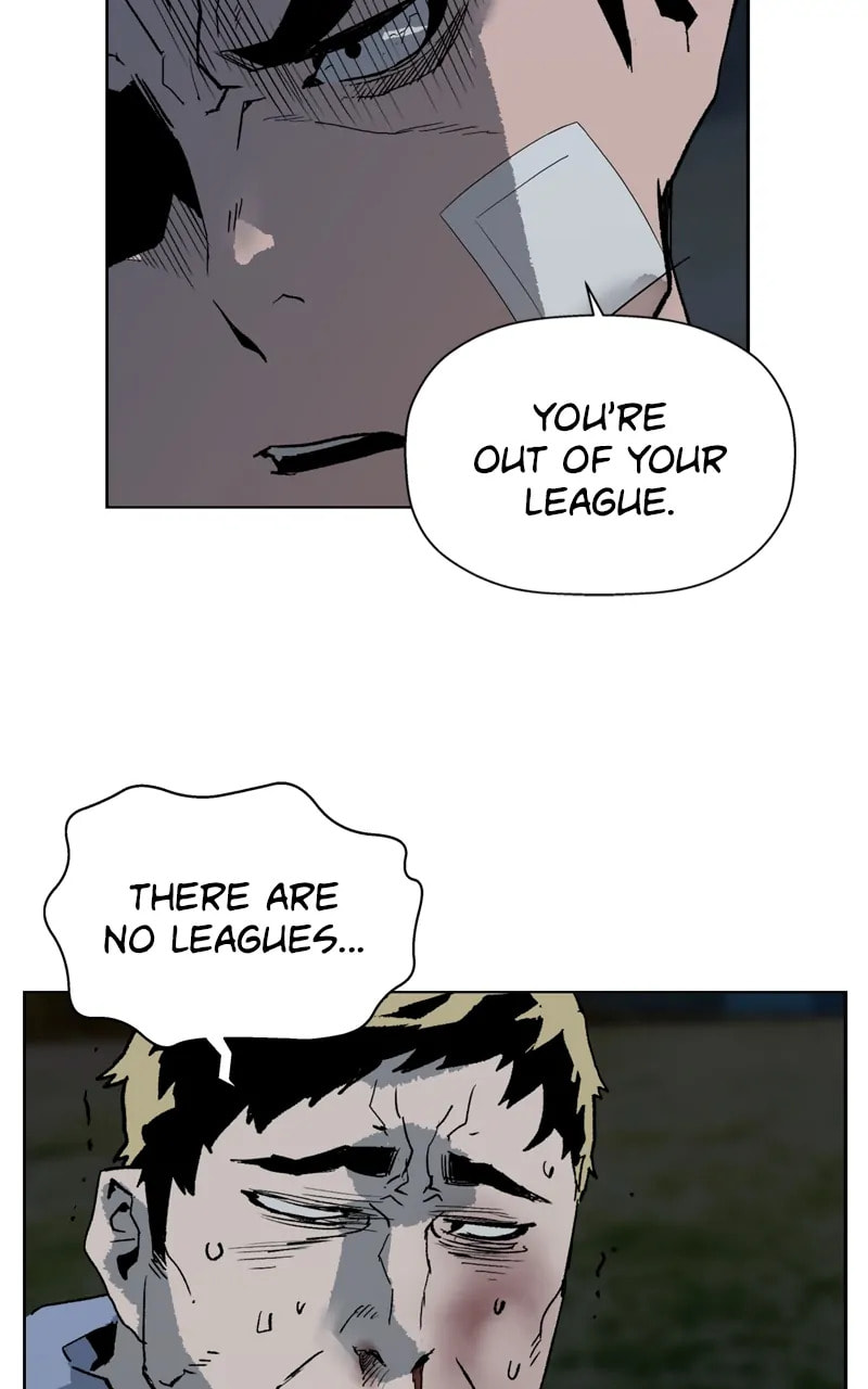 Read Weak Hero chapter 365 image 46 on Lezhin