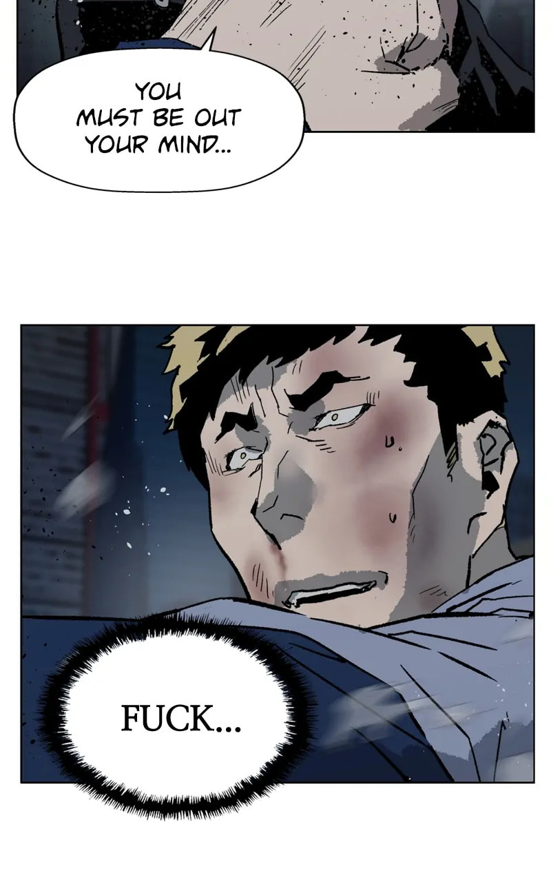 Read Weak Hero chapter 365 image 54 on Lezhin