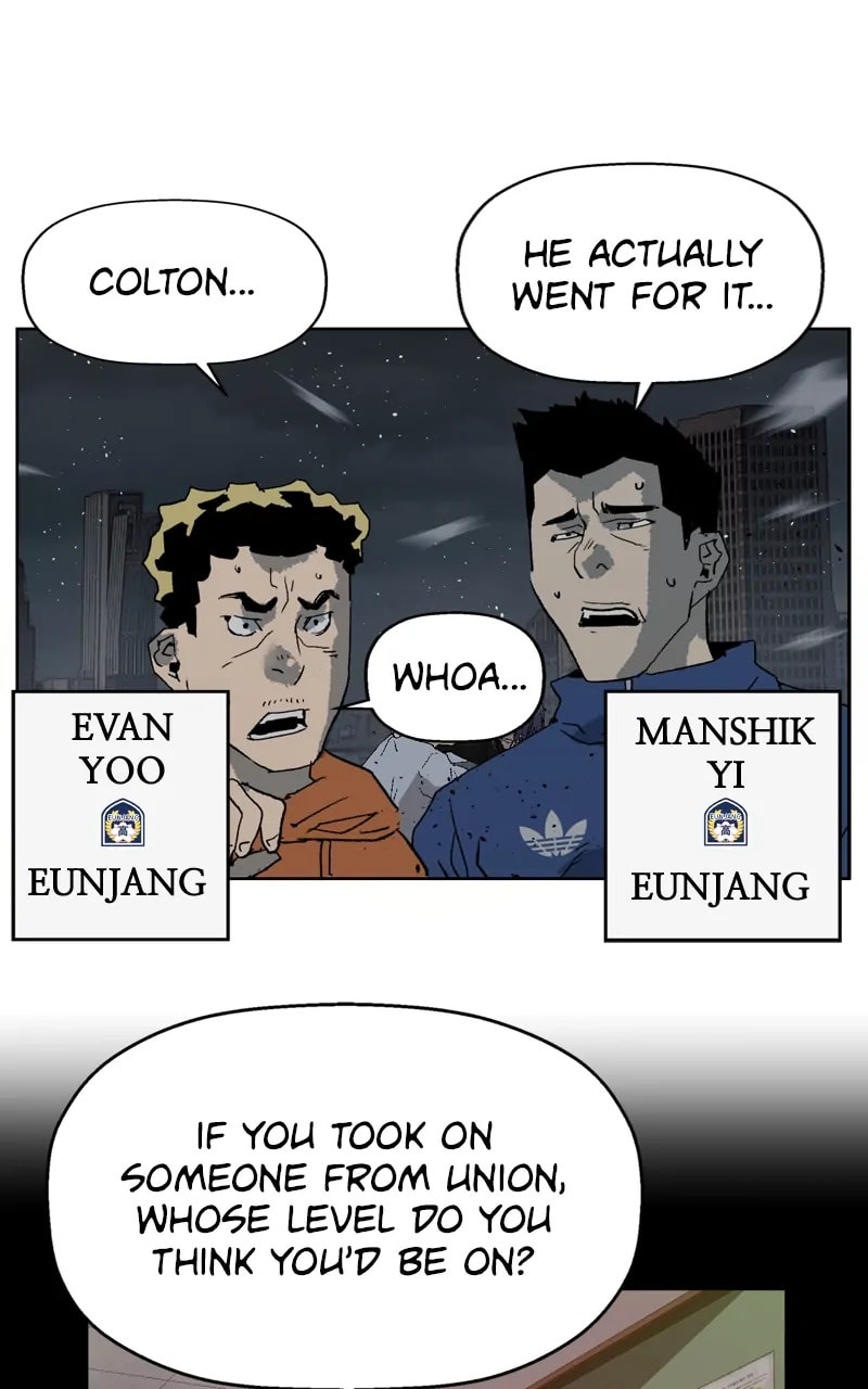 Read Weak Hero chapter 365 image 55 on Lezhin