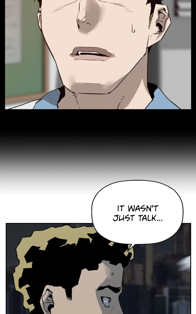 Read Weak Hero chapter 365 image 57 on Lezhin