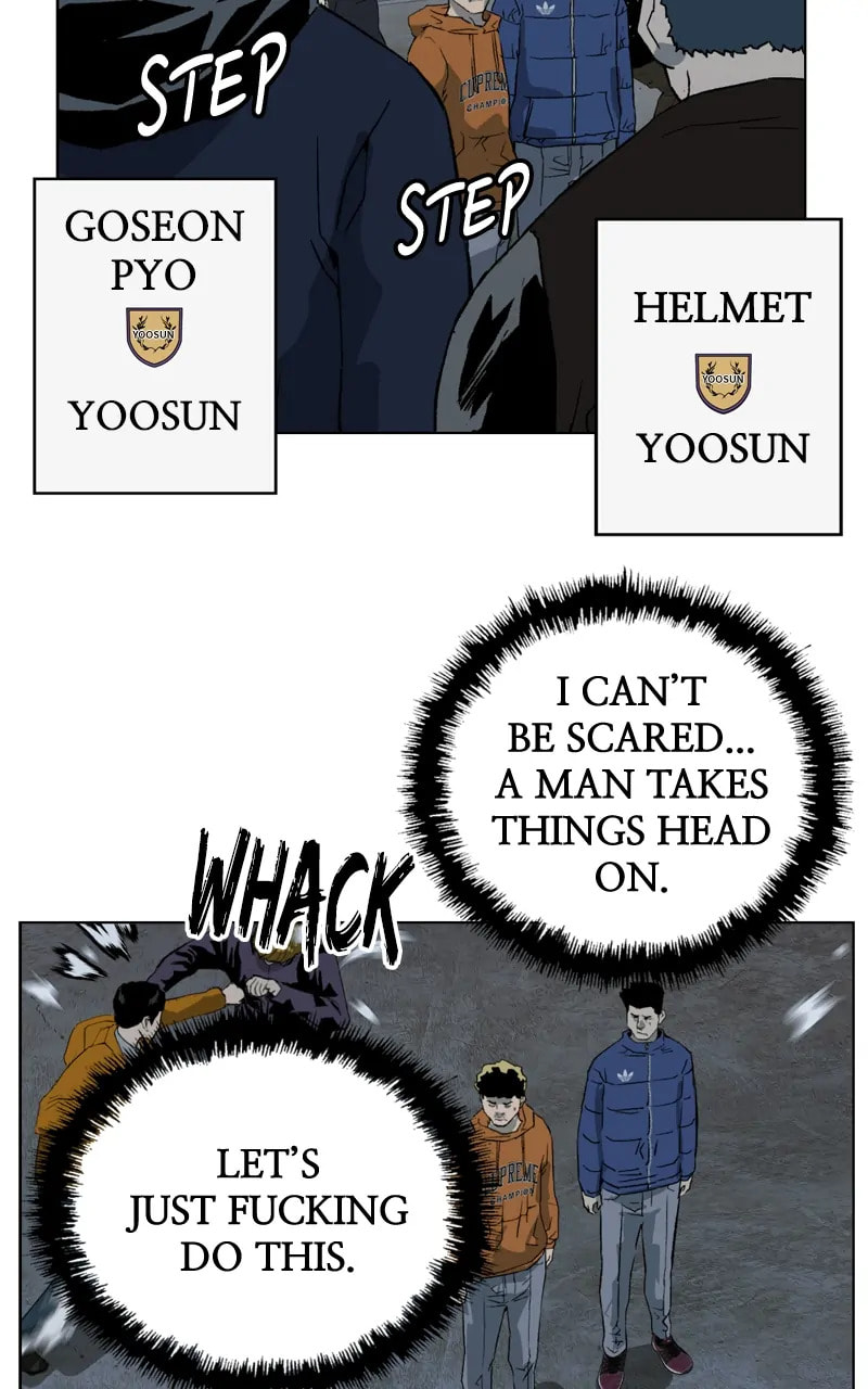 Read Weak Hero chapter 365 image 59 on Lezhin