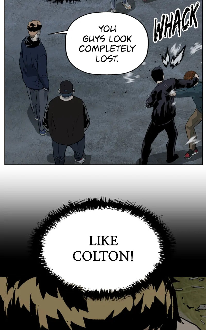 Read Weak Hero chapter 365 image 60 on Lezhin