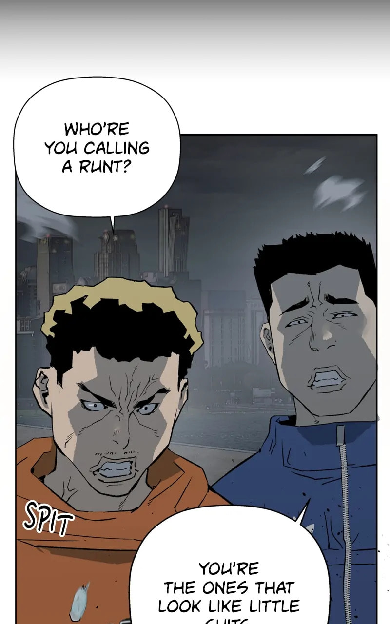 Read Weak Hero chapter 365 image 62 on Lezhin