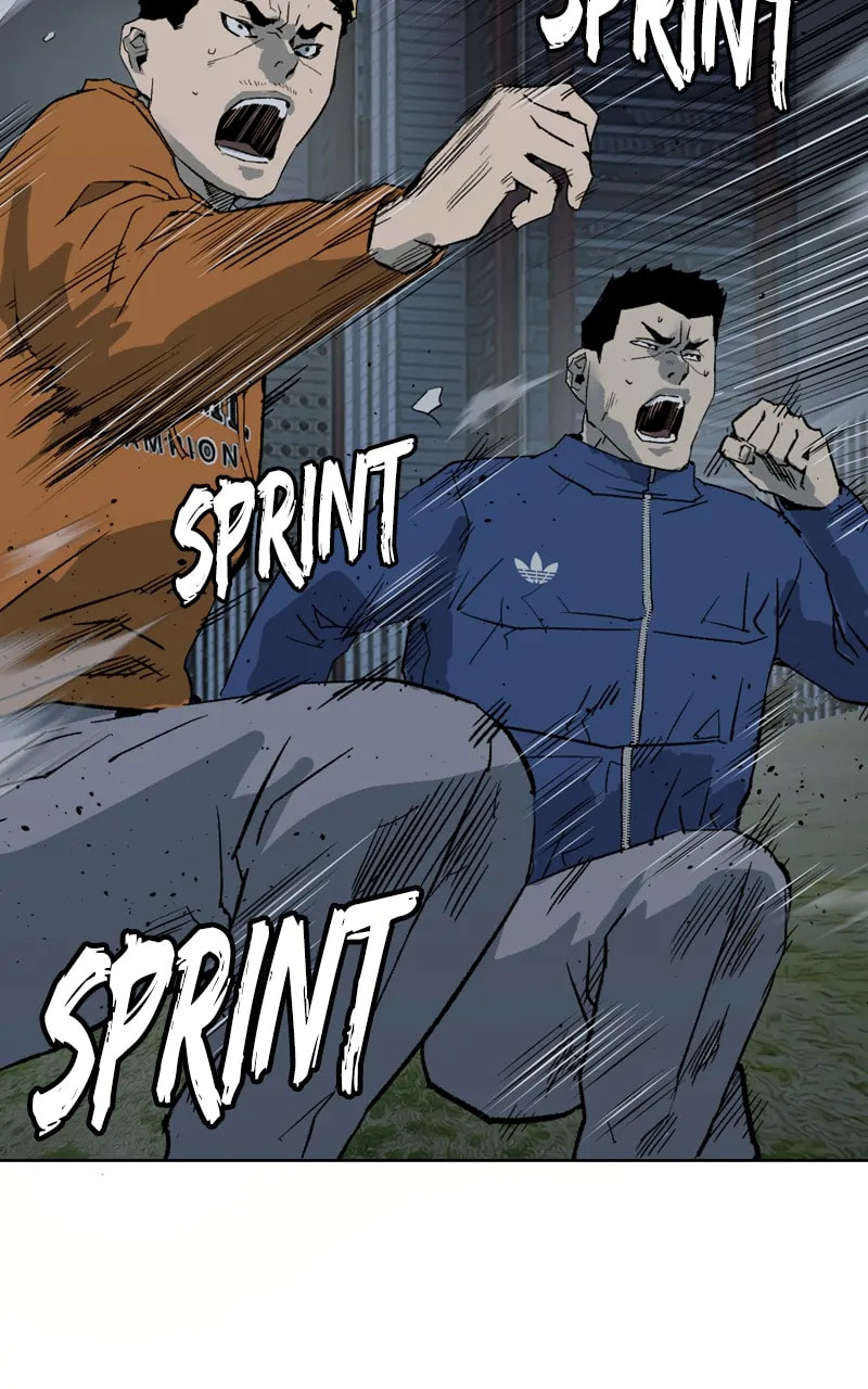 Read Weak Hero chapter 365 image 65 on Lezhin