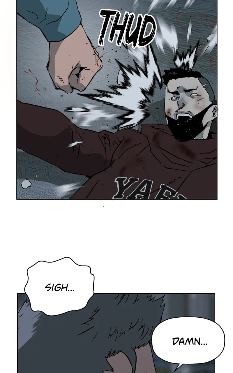 Read Weak Hero chapter 365 image 67 on Lezhin