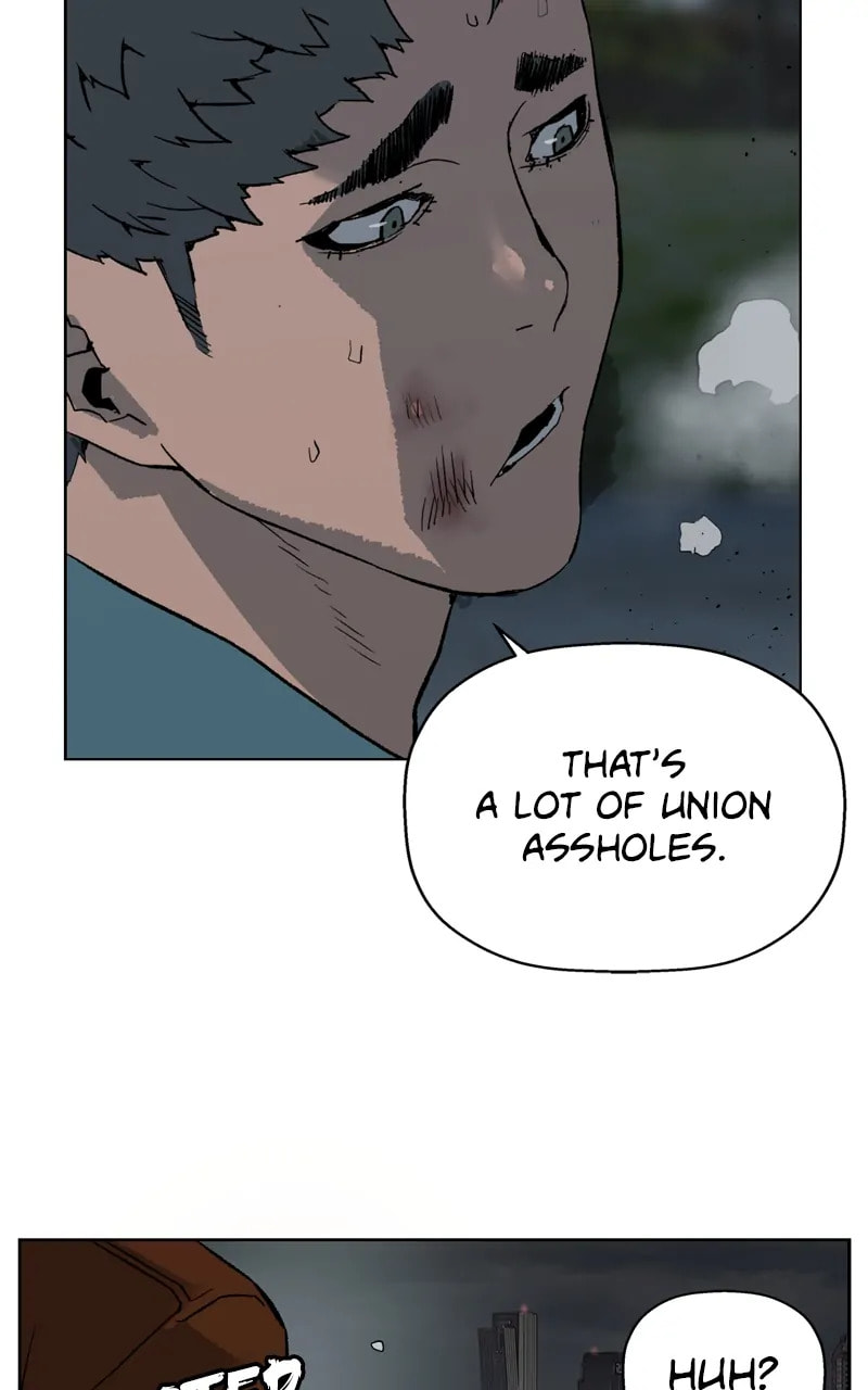 Read Weak Hero chapter 365 image 68 on Lezhin