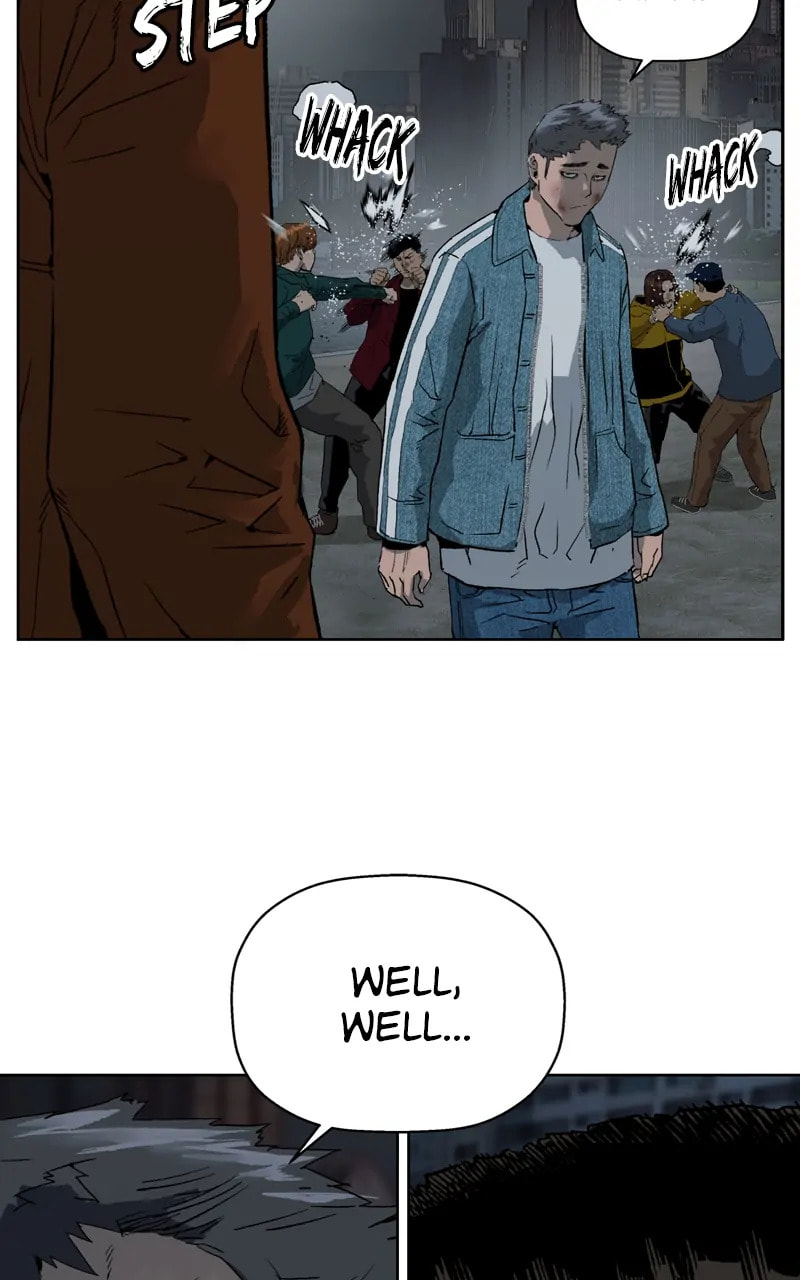 Read Weak Hero chapter 365 image 69 on Lezhin