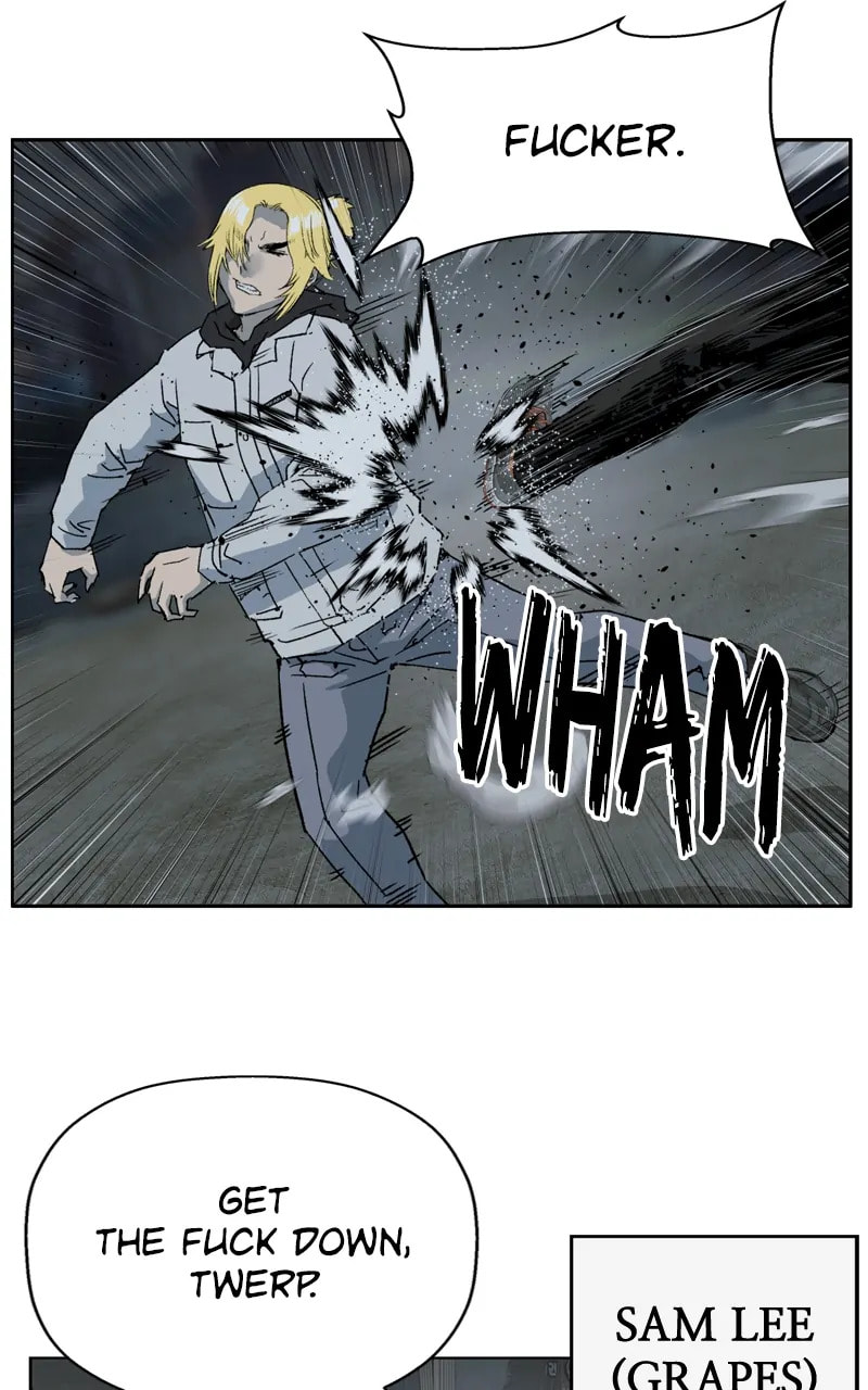 Read Weak Hero chapter 365 image 7 on Lezhin