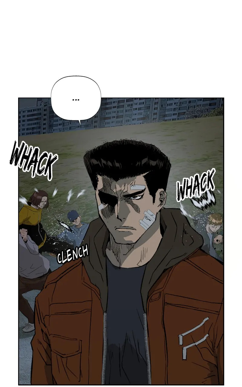 Read Weak Hero chapter 365 image 72 on Lezhin