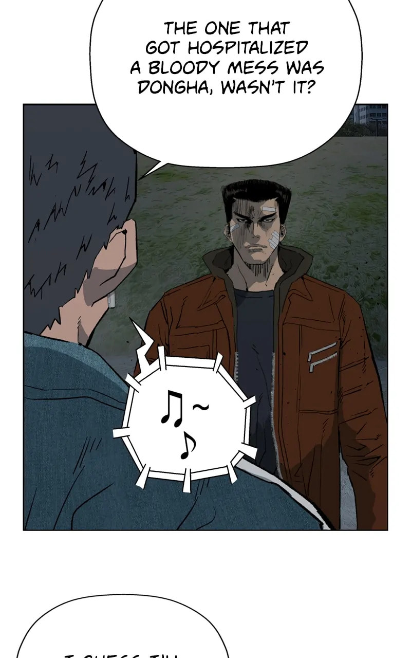 Read Weak Hero chapter 365 image 74 on Lezhin