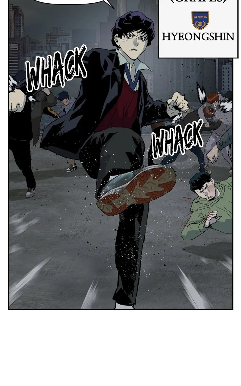 Read Weak Hero chapter 365 image 8 on Lezhin