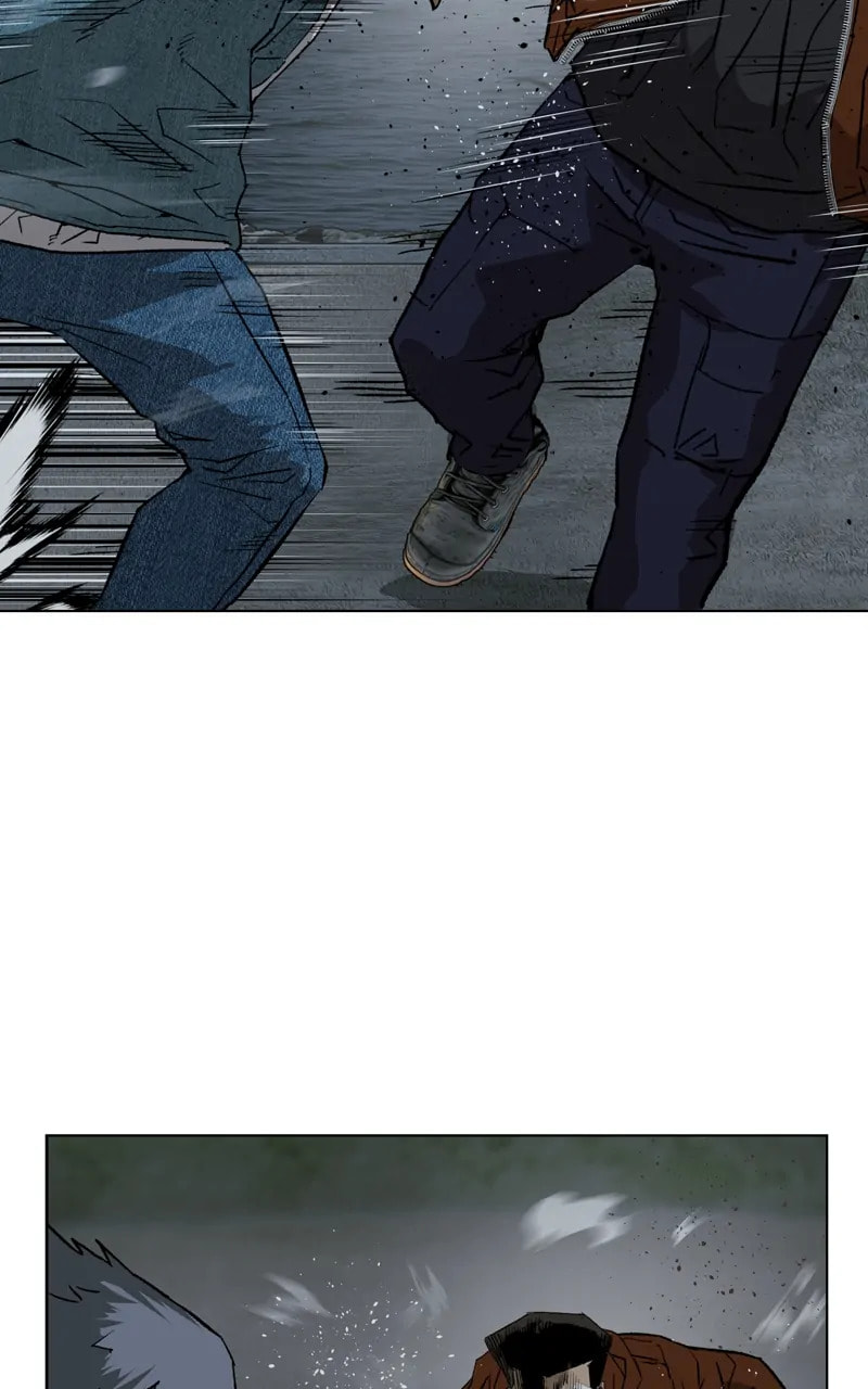 Read Weak Hero chapter 365 image 88 on Lezhin