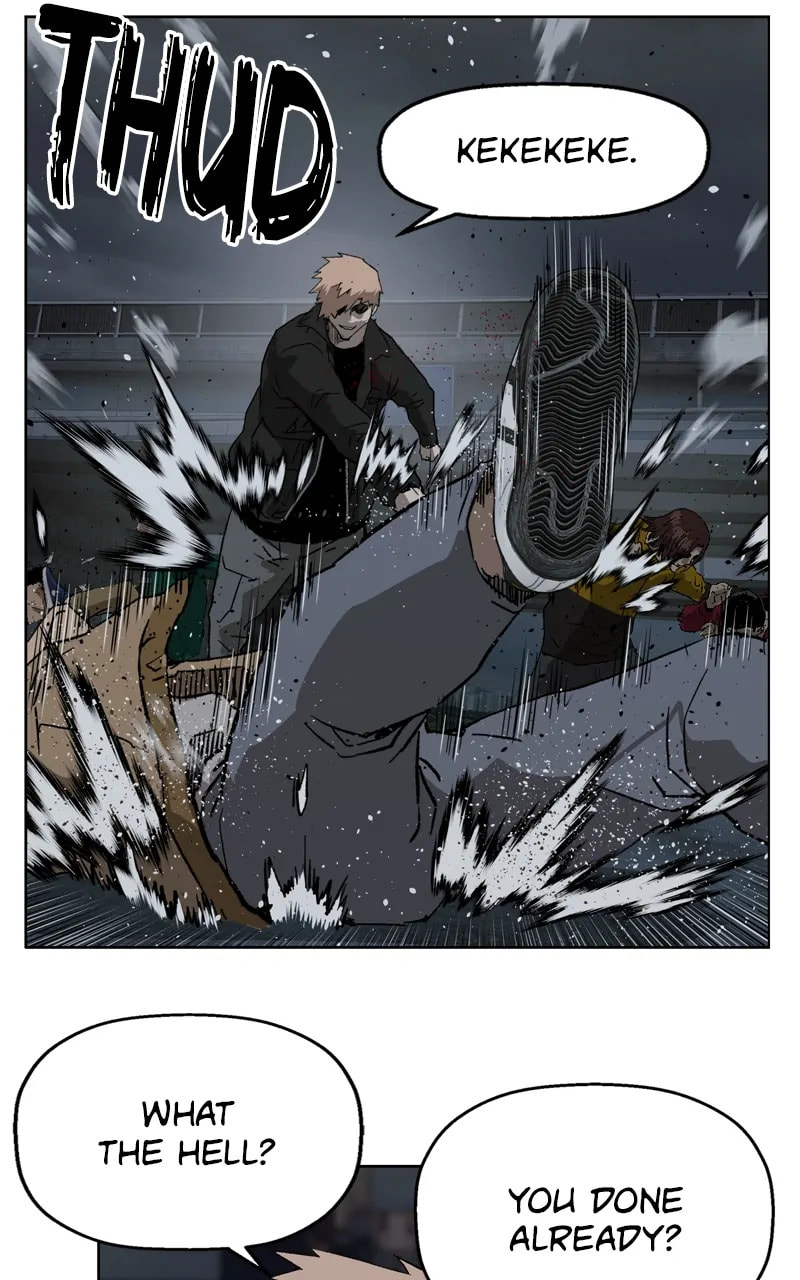 Read Weak Hero chapter 365 image 94 on Lezhin