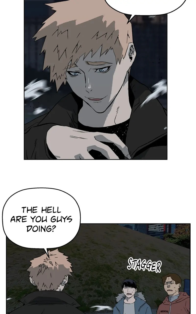 Read Weak Hero chapter 365 image 95 on Lezhin