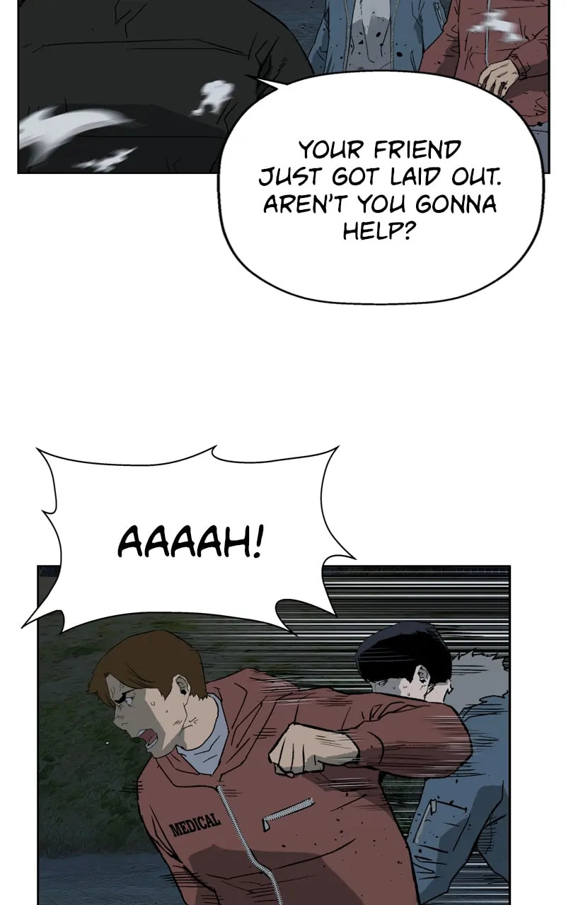 Read Weak Hero chapter 365 image 96 on Lezhin