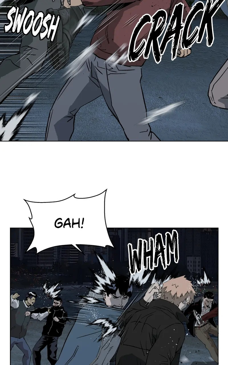 Read Weak Hero chapter 365 image 98 on Lezhin