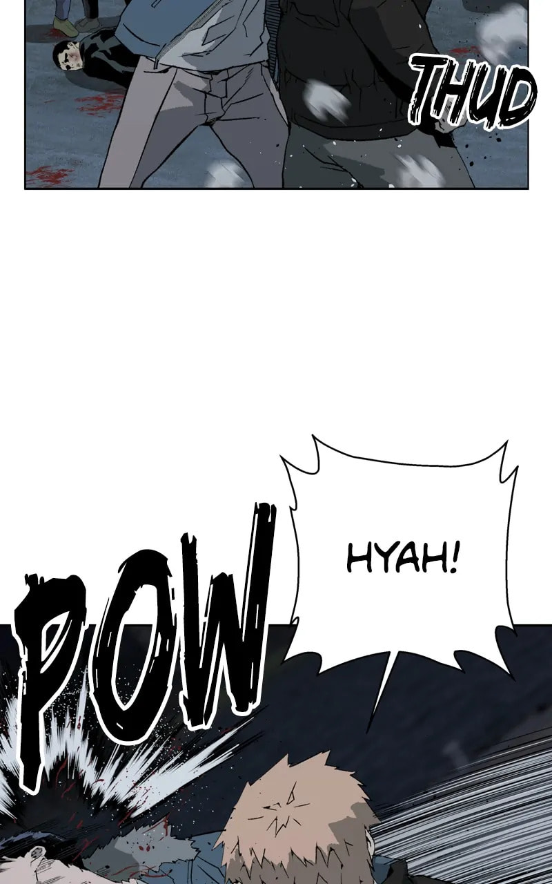 Read Weak Hero chapter 365 image 99 on Lezhin