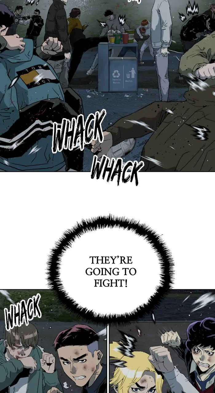 Read Weak Hero chapter 366 image 12 on Lezhin