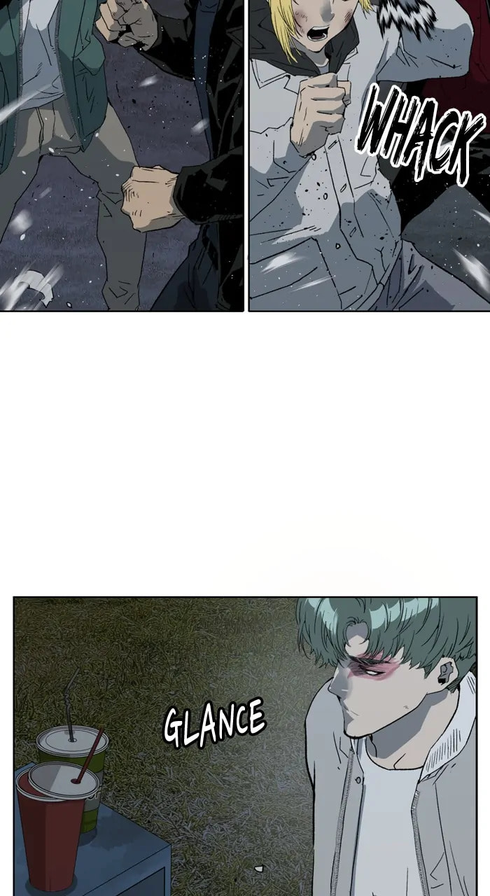 Read Weak Hero chapter 366 image 13 on Lezhin