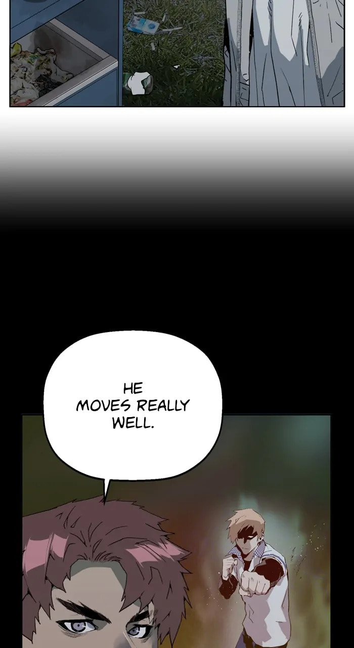 Read Weak Hero chapter 366 image 14 on Lezhin
