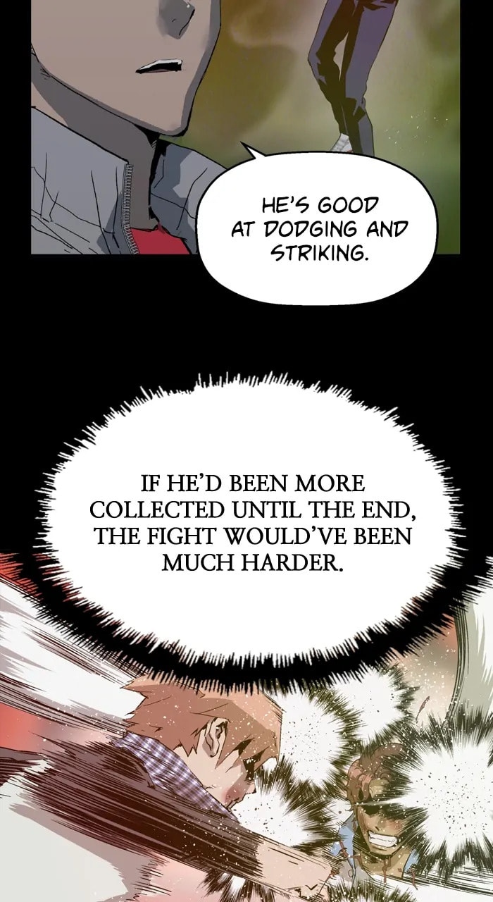 Read Weak Hero chapter 366 image 15 on Lezhin